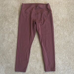 NWOT Athleta transcend 7/8 tight legging size L